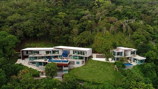 Villa W Collection 無人機圖片