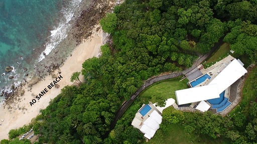 Villa W Collection Drone pictures