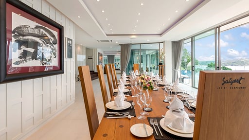Villa W Collection Dining area