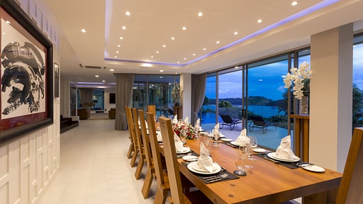 Villa W Collection Dining area