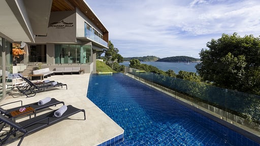 Villa W Collection Swimming pool 1