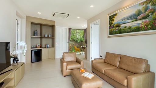 Villa W Collection Living room 2