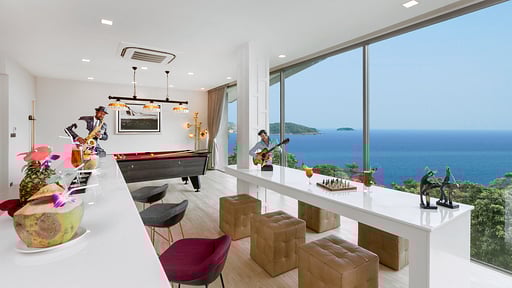 Villa W Collection 酒吧