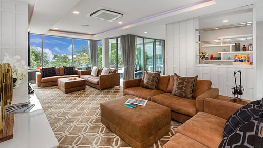 Villa W Collection Living room 1