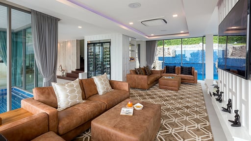 Villa W Collection Living room 1