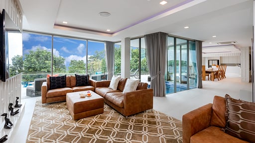 Villa W Collection Living room 1