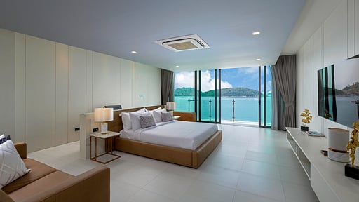 Villa W Luxury Bedroom 3