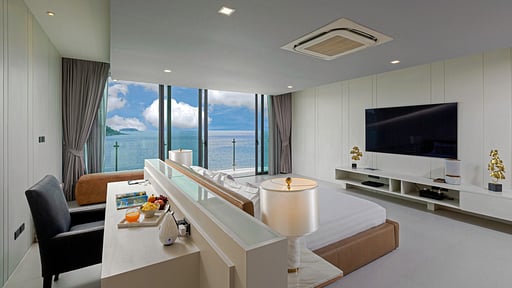 Villa W Luxury Bedroom 3