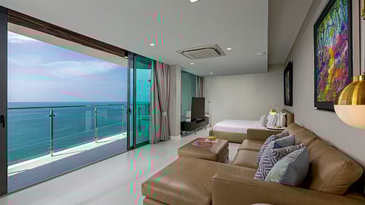 Villa W Luxury Bedroom 1