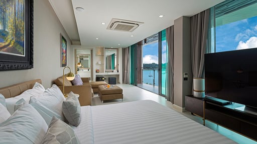 Villa W Luxury Bedroom 1