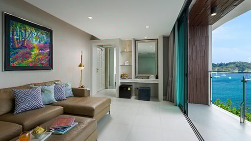 Villa W Luxury Bedroom 1