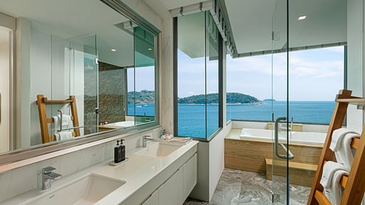 Villa W Luxury Bedroom 1