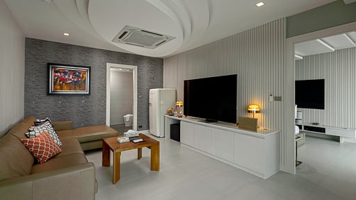 Villa W Luxury Living room 2