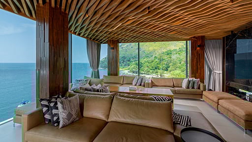 Villa W Luxury Media room