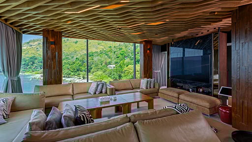 Villa W Luxury Media room