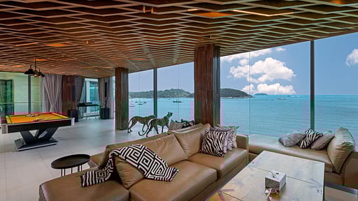 Villa W Luxury Media room