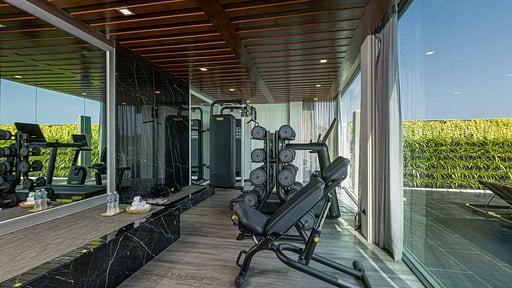 Villa W Luxury Gym