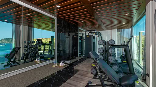 Villa W Luxury Gym