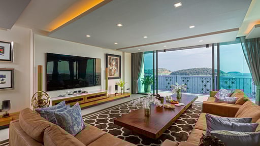 Villa W Luxury Living room 1