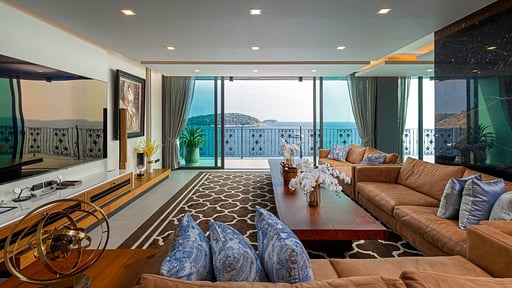 Villa W Luxury Living room 1