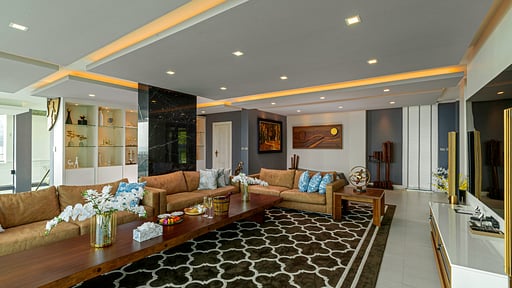 Villa W Luxury Living room 1