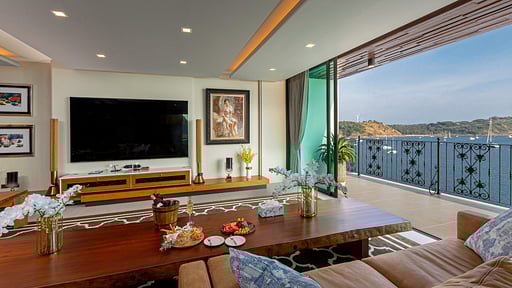 Villa W Luxury Living room 1