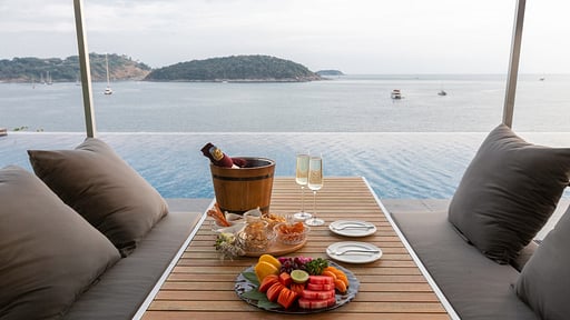 Villa W Luxury Terrace/Veranda