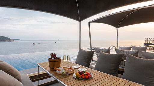 Villa W Luxury Terrace/Veranda