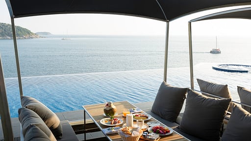 Villa W Luxury Terrace/Veranda