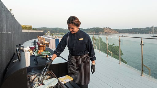 Villa W Luxury Villa staff