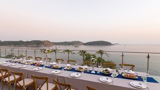 Villa W Luxury Dining area