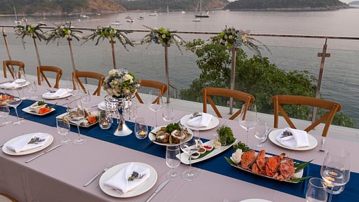 Villa W Luxury Dining area