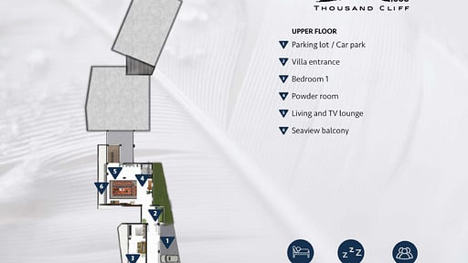 Villa W Luxury Floor plan