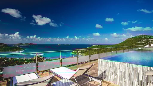 Villa W View Swimming pool