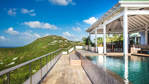 Villa W View Swimming pool