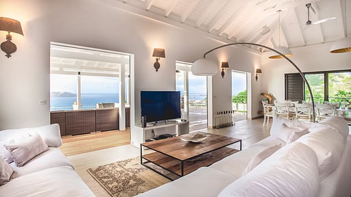 Villa W View Living room