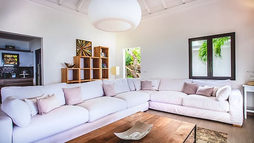 Villa W View Living room