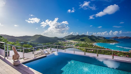 Villa W View Swimming pool