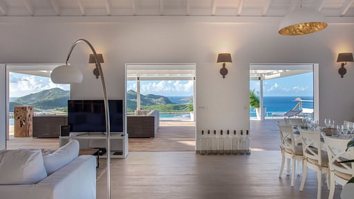 Villa W View Living room