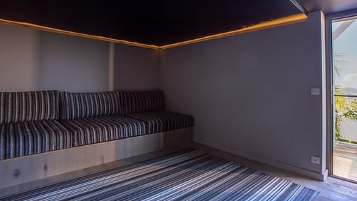 Villa W View Media room