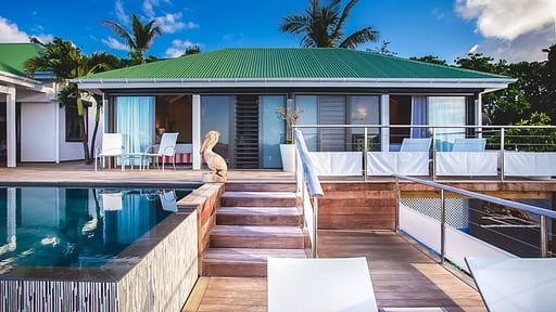 Villa W View Swimming pool