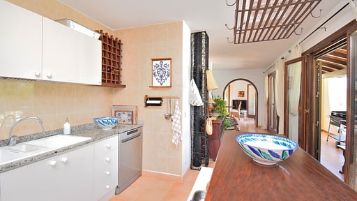 Villa Wagner Kitchen