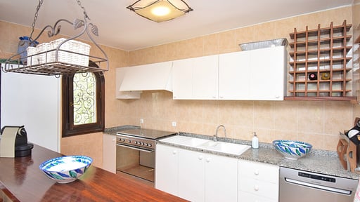 Villa Wagner Kitchen