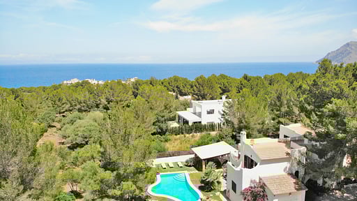 Villa Wagner Drone foto's