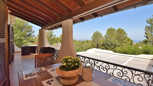 Villa Wagner Terras/Veranda