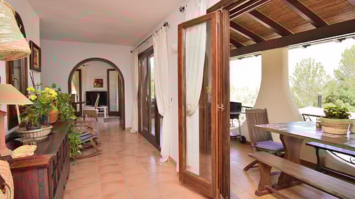 Villa Wagner Woonkamer