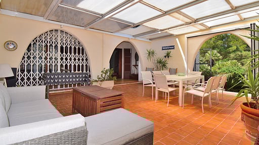 Villa Wagner Terras/Veranda