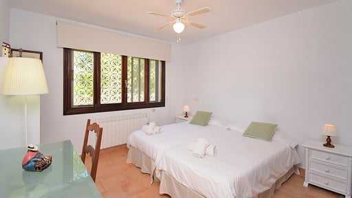 Villa Wagner Slaapkamer 1