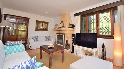 Villa Wagner Woonkamer