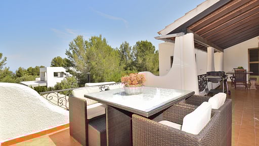 Villa Wagner Terras/Veranda